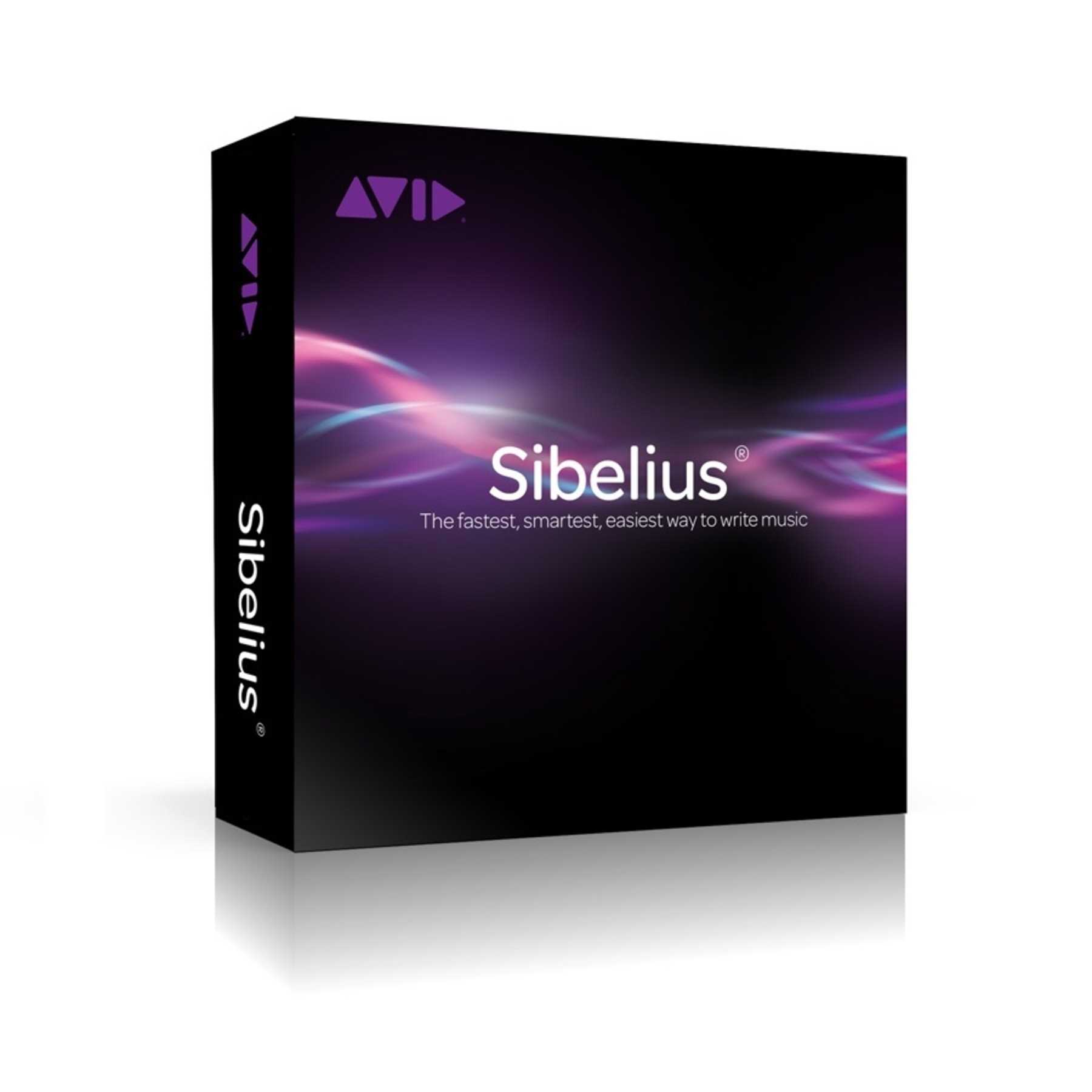 Avid Sibelius con upgrade Plan Annuale