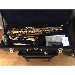 Yamaha Alto Saxophone Yas875ex W