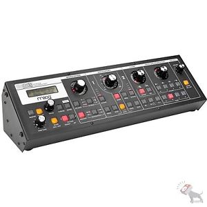 Moog Slim Phatty Black Tabletop Rack Analog USB MIDI Control Voltage Synthesizer