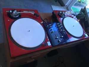 Technics SL1200MK2 DJ Turntable