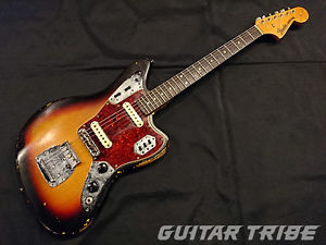 Fender Jaguar Used  w/ Hard case