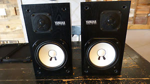 Yamaha NS-10M Studio monitor speakers