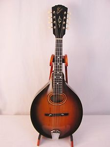 Vintage 1920's Era Gibson A3 Mandolin, Complete Restoration