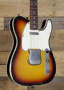 Fender Custom Shop 60's Relic Telecaster Sunburst Finish w/ Case