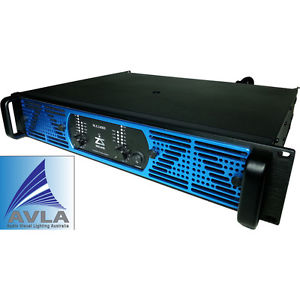 *NEW* 'Z-Sound' MA2400S Tour Grade Power Amp 2 x 4000w @ 4 Ohms BLUE POWER