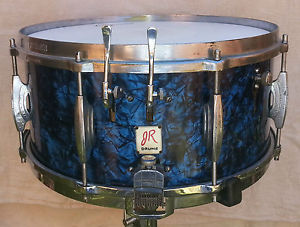 Vintage Premier Dominion Ace Snare Drum..1930'S..Super Rare..Top Condition