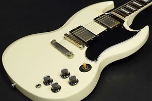 Gibson Custom Shop SG Standard Reissue VOS 2014 Spec Classic White