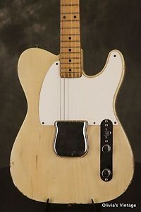 all original 1957 Fender ESQUIRE Blonde