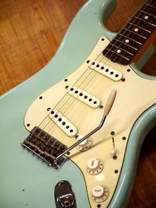 Fender Team Build Custom 1963 Stratocaster Relic Electric Guitar Free shipping