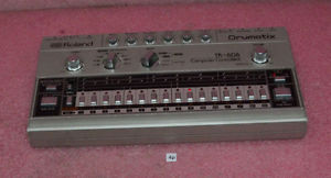 Vintage Roland TR-606 Drumatix Computer Controlled Analog Drum Machine.