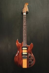 Aria pro ii TS-500 Walnut finish Electric guitar made in japan from japan
