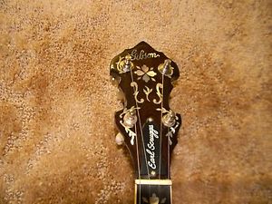 1990 Gibson Earl Scruggs Mastertone Banjo with "The Gibson" Hardshell Case