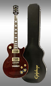 Epiphone ENTPBCNH1 Les Paul "Tribute" Black Cherry Electric Guitar