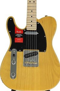 Fender American Professional Telecaster Left-handed - Butterscotch  -  with OHSC