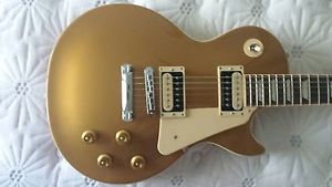 GIBSON USA LES PAUL TRADITIONAL PRO II 50S GOLD TOP