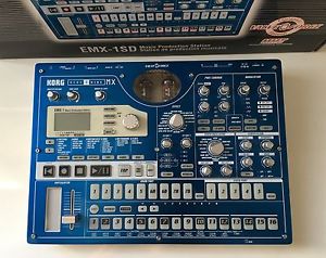 KORG ELECTRIBE MX EMX1-SD, GROOVEBOX-Groove native instruments DJ Equipment