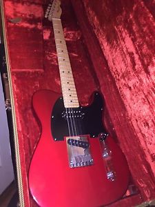 Fender American Telecaster Deluxe HS Chrome Red 2005/2006