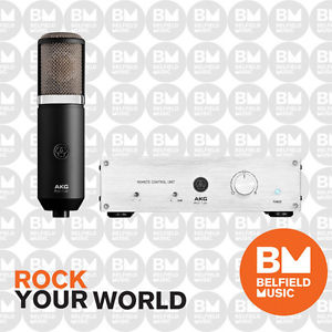 AKG P820 Tube Condenser Microphone Studio Dual-Capsule Tube Mic - BNIB - BM