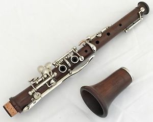 Unique Palisander Pastoral (Piccolo) Oboe Triebert Paris in F-complete restored