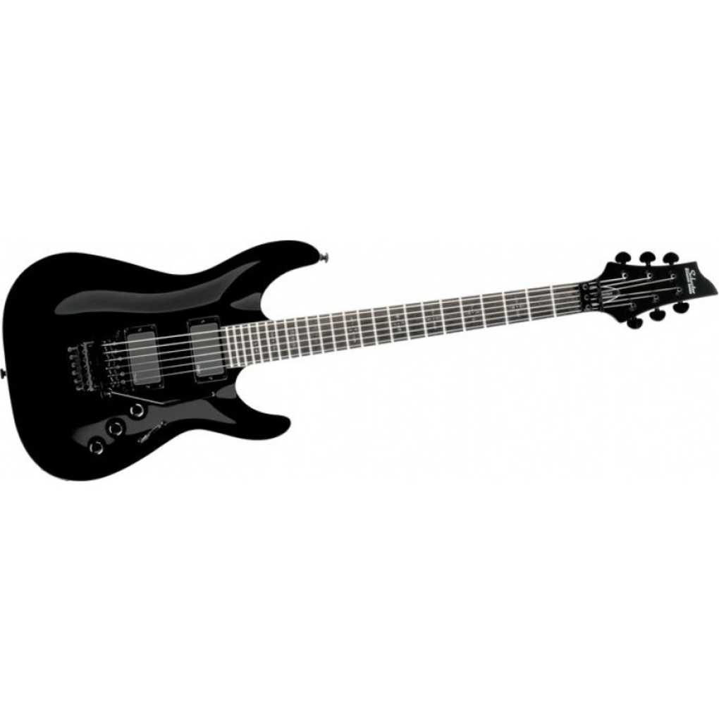 Schecter Hellraiser C1 FR Floyd Rose Black
