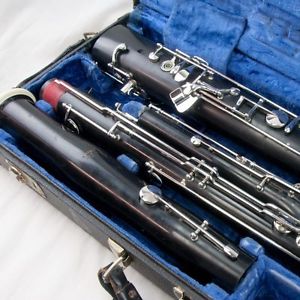 Great Fox Renard Model 41 Bassoon, Overhauled with all New Pads! + Hard Case ...