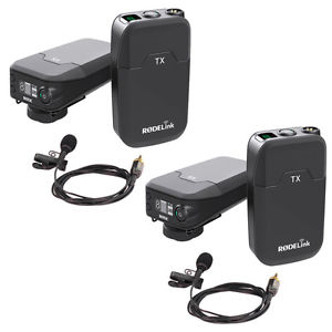 2 X Rode RodeLink Wireless Filmmaker Kit