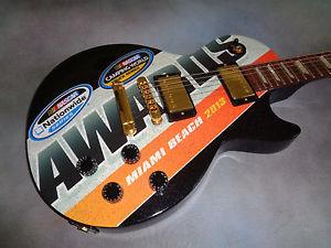 2013 Gibson Les Paul Studio Sam Bass NASCAR Miami Beach 2013