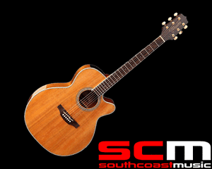 RRP$1199 Takamine GN77KCE NAT Acoustic Electric Guitar With Pickup and Cutaway