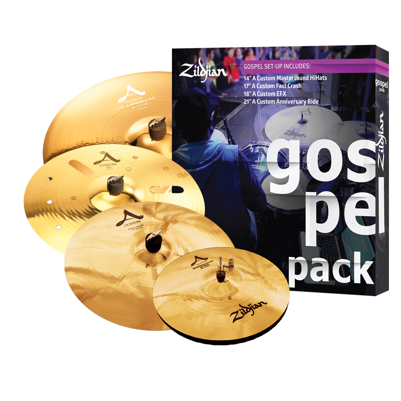 Zildjian Ac801g a Custom Gospel 