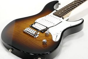 YAMAHA PACIFICA PAC212VFM Electric Guitar Stratocaster 2015 Sunburst w/Soft Case