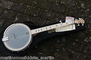 NEU Goodtime Americana 12  5S Open Back Banjo mit Gigbag Made in USA