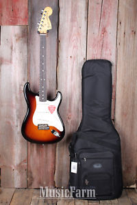 Fender® American Special Stratocaster Electric Guitar USA MADE Strat w Gig Bag