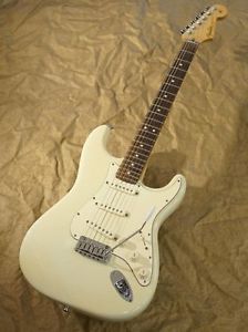 Fender Custom Shop Jeff Beck Stratocaster 2008 White E-Guitar Free Shipping