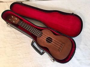 Vintage 1930's Style-0 Martin Soprano Ukulele