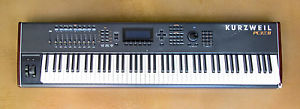 Kurzweil PC3K8 Digital Keyboard Workstation with upgraded patch sets 88 keys