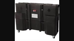 Gator G-LED-5055-2X Dual LED Case Fits 50 to 55-Inch LED Screens