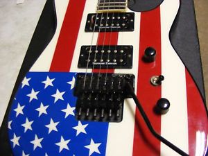 JACKSON USA SELECT SOLOIST SL2H AMERICAN FLAG RH