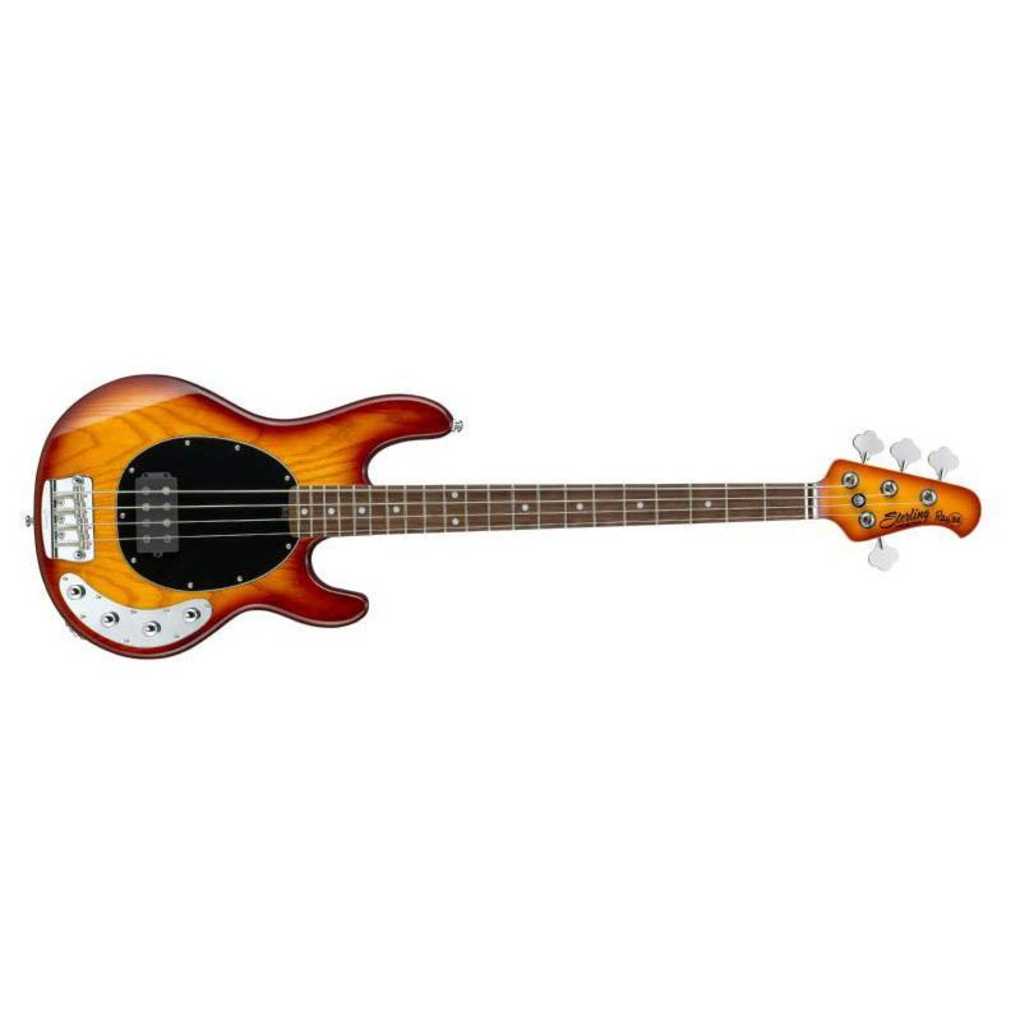 Sterling by Music Man Ray34-HB Basso Elettrico Honey Burst