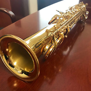 Yamaha YSS-475 Soprano Saxaphone