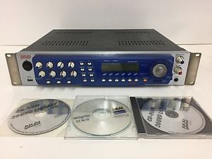 Akai Z8 Studio Rack Mount Sampler With EB4J Expansion MPC Z4