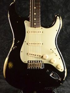 Fender MBS 1963 Stratocaster Heavy Relic Electric Guitar Free shipping