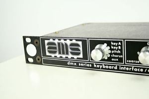 ☆ RARE! AMS Neve DMX Keyboard Interface/ Chorus Controller unit! S-DMX ☆ 1580
