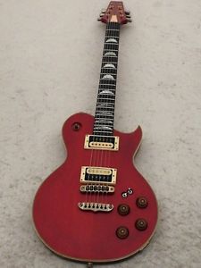Aria Pro II PE-R80 "MIJ", 1981, Very good condition Japanese vintage guitar w/GB