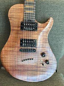 Warrior Dran Michael Electric Guitar Hand Made Uniquely Gorgeous Tone Monster A+