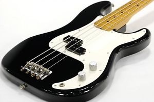 Fender Japan PB57-75 Black Used Electric Bass Free Shipping
