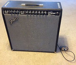 Fender '65 Super Reverb Electric Guitar 4x10 Combo Amplifier, Excellent Shape!