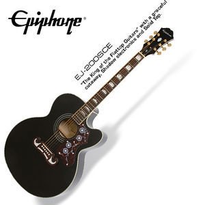 Epiphone Ej200sce Cutaway Jumbo 