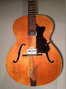 Hofner Senator Acoustic Electric Guitar 1961