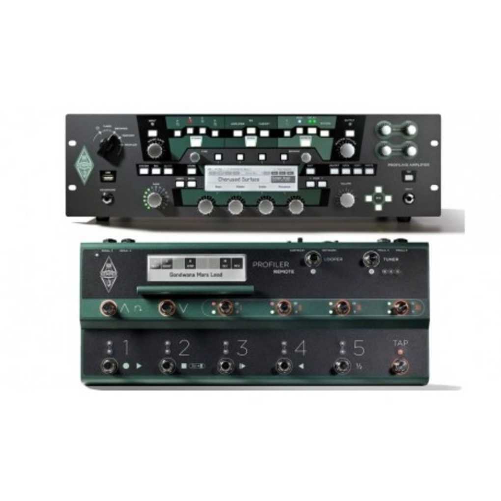 Kemper Profiler Power Rack + Kemper Remote Bundle