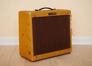 1960 Fender Harvard Tweed Vintage Tube Amp Pre-CBS 5F10 Jensen P10R, Deluxe